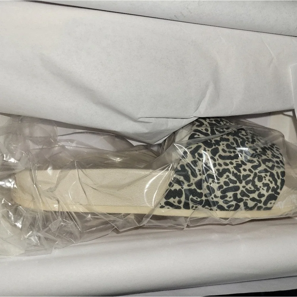 Lita By Ciara King Cheetah Print‎ Slides